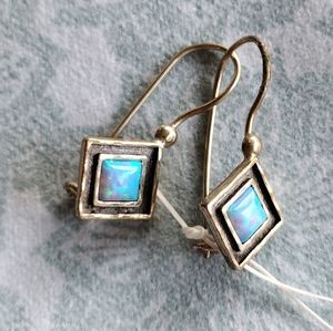 Opal Earrings